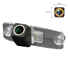 HD1280x720P Золотая Автомобильная камера заднего вида для KIA Sirento MX Sportage Dodgo Challenger SRT8 Chrysler Sebring 300 300C 300M magnum