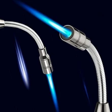 Candle Turbo Metal Gas Lighters Smoking Accessories Windproof BBQ kitchen Cooking Jewelry Welding Cigar Lighters Gadgets For Me Candle Turbo Metal Gas Lighters Smoking Accessories Windproof BBQ kitchen Cooking Jewelry Welding Cigar Lighters Gadgets For Me