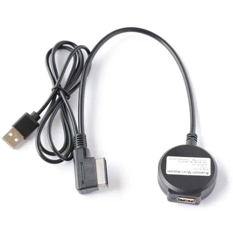 Car Bluetooth AUX Receiver Cable with USB Adapter for VW Audi A4 A5 A6 Q5 Q7 S4 S5 Audio Media Input AMI MDI Interface | Автомобили и