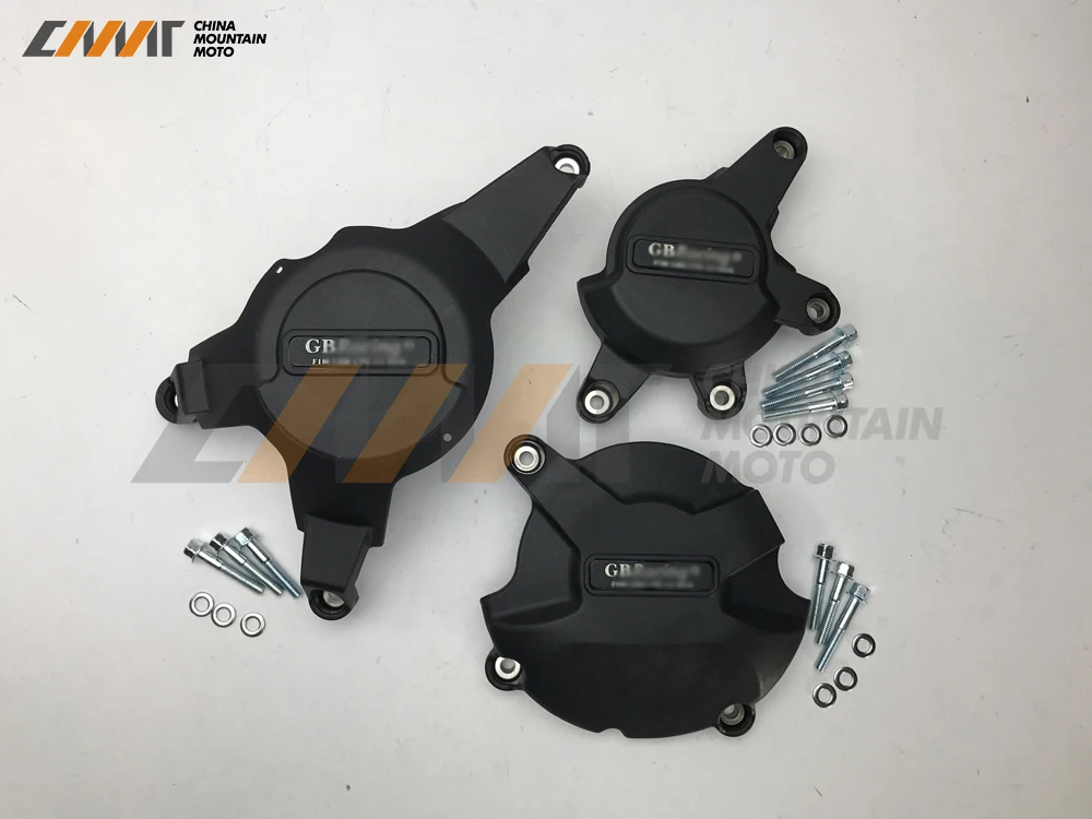 Мотоцикл крышка двигателя Защита Чехол для ГБ гоночный чехол HONDA CBR1000RR 2008 2016 09 10 11
