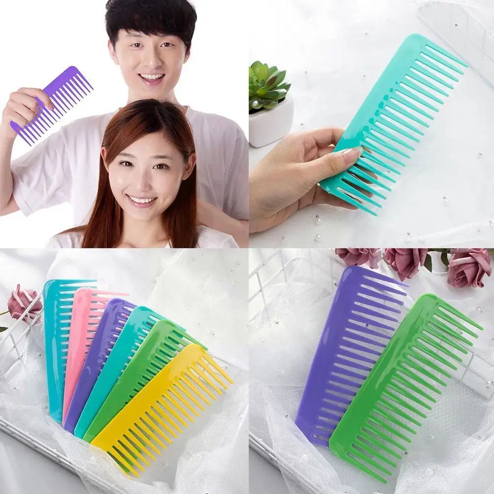 

Large Wide Tooth Combs Of Hook Handle Detangling Reduce Tools Salon Hair Dyeing Sale Comb Brush Pro Styling Hot Loss Hairdr P0R3