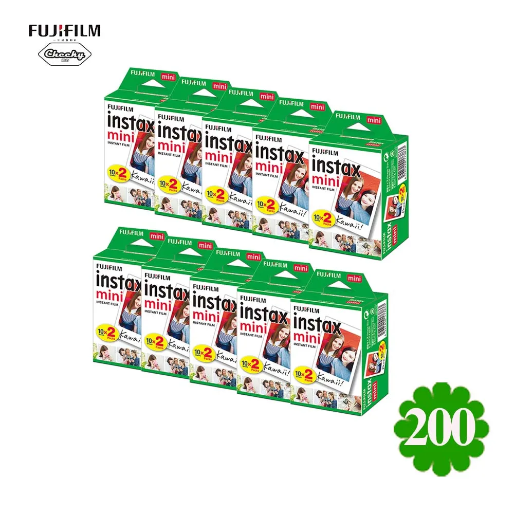 200 Sheets 20-200 листов Fujifilm Instax Wide плёночный широкоугольный фотоаппарат мгновенная пленка фотобумага для Fujifilm Instax WIDE300 пленка для камеры Instax - Цвет: 200 Sheets