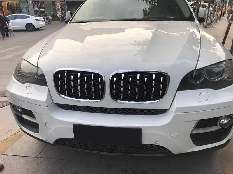 2 шт. передняя решетка радиатора для BMW X5 E70 / X6 E71 2008-2013 | Автомобили и мотоциклы