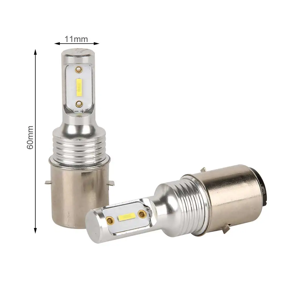 

360 Degree Beam Angle H4 9005 9006 LED Headlight Bulbs Conversion Kit Hi/Lo Beam Super Bright 30W 8000LM 6500K Car Light