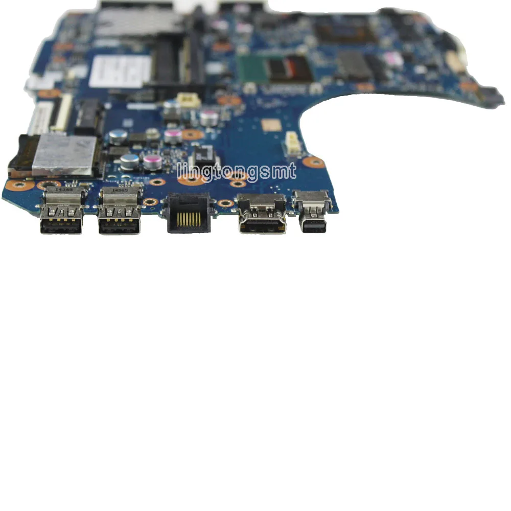 Новая N551JX G551JX материнская плата для ноутбука For Asus G551J N551J GTX950M i7 4710HQ|pga 989|motherboard for