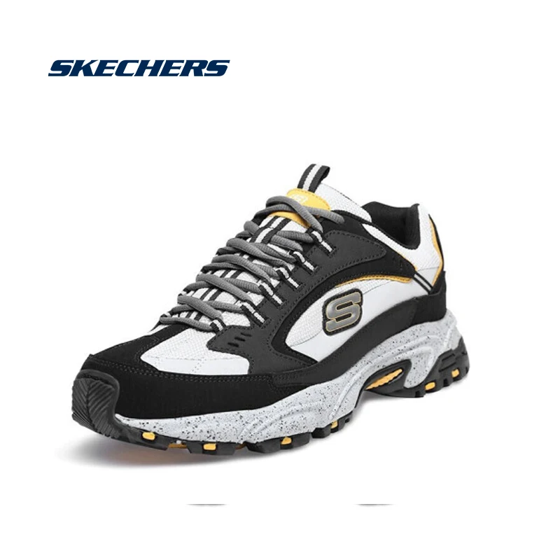 Skechers/Осенняя Спортивная мужская обувь дышащая для бега повседневная на