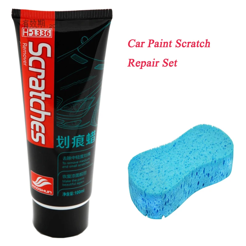 100 мл краска для автомобиля уход за царапинами полировка и шлифовка смесь