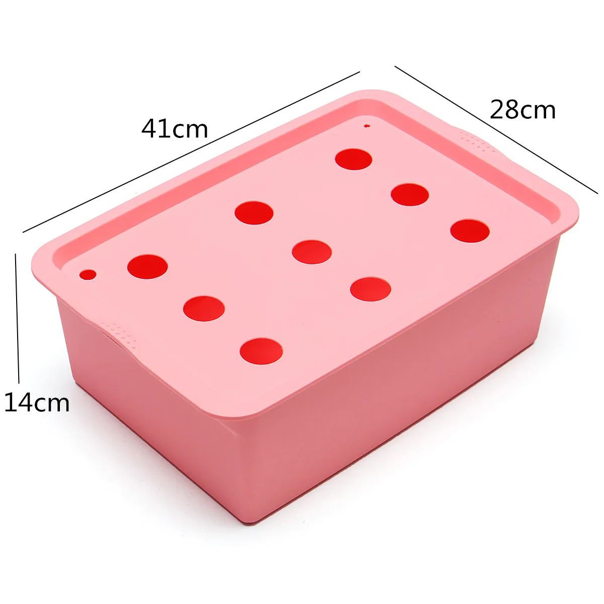 110 В Комплект гидропонной системы с 9 отверстиями DWC аэробная система для