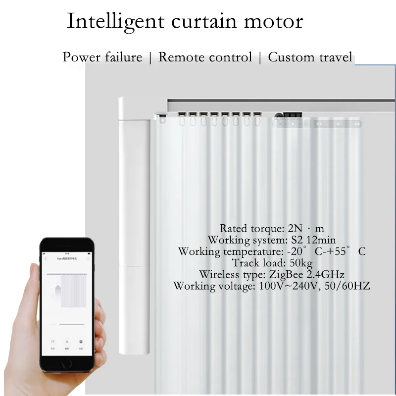 Original Xiaomi Aqara Hub work with Smart Curtain Motor Wifi Light Switch control Automation for Apple Homekit Mi Home APP