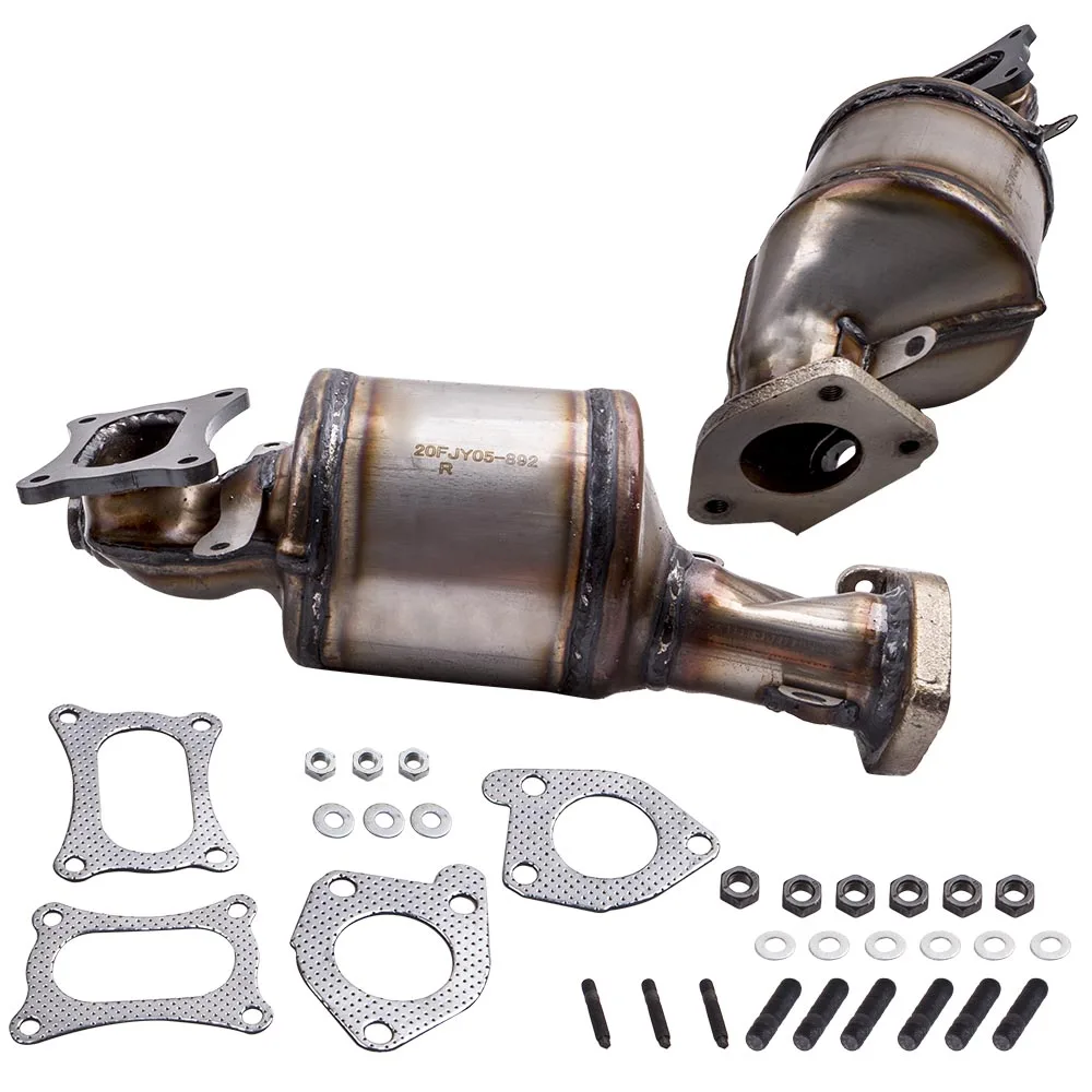 

Front Left Right Catalytic Converter For Honda Odyssey 3.5L 2008-2010 For Pilot 3.5L 08-12 For Acura RDX TL TSX 3.5L 10-14