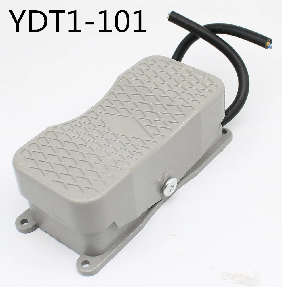 

YDT1-101 Foot Switch Pedal Foot Control reverse Switch 220V /380V 10A 15A double control three phase motor