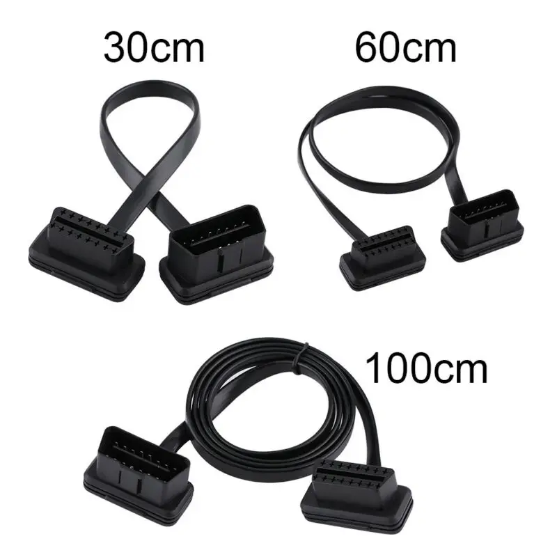

16 Pin Extension Cable Accessories Diagnostic Extender Equipment Supplies