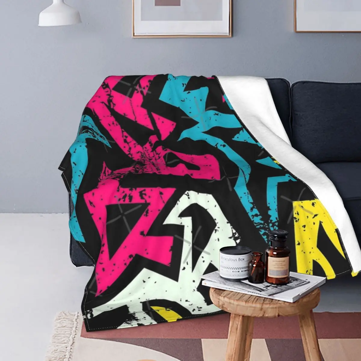 

Термическая Манта с изображением геометрических звезд, роскошные Роскошные роскошные воротники 16K, квадратные звездочки, для камеры, мягко...