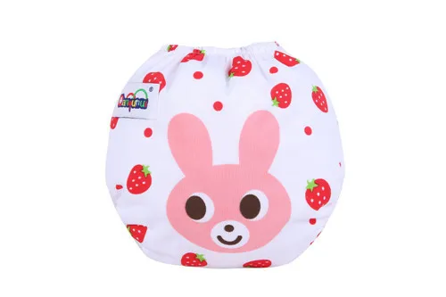 Милые детские подгузники многоразовые памперсы тканевые моющиеся Детские