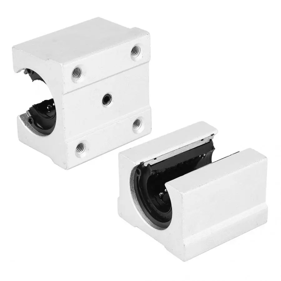 2 шт. rodamitos открытого типа линейный подшипник движения Блок скольжения