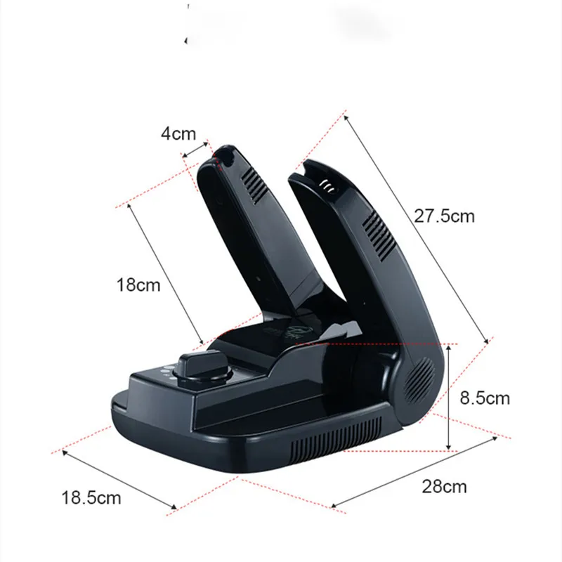 

Folding Electric Bake Shoe Device Drying Machine Timing Boots Gloves Ozone Sterilization Intelligent Sock Portable Heater