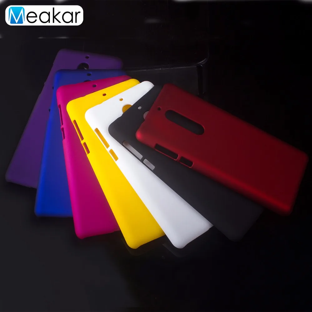 Matte Plastic Coque Cover 5.5For Nokia 5 Case For Nokia5 Dual 2017 Phone Back | Мобильные телефоны и аксессуары