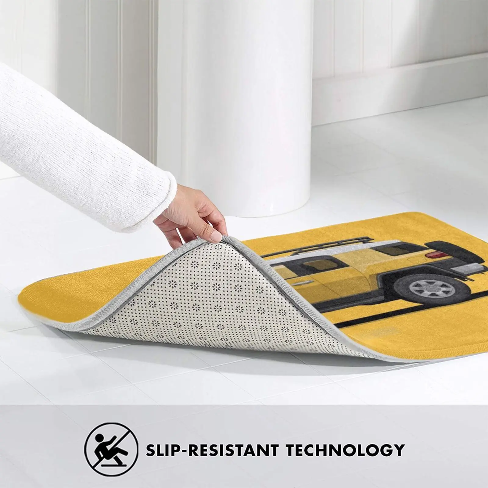 Круизер желтый мягкий нескользящий коврик подушка для круизера Tlc твердый