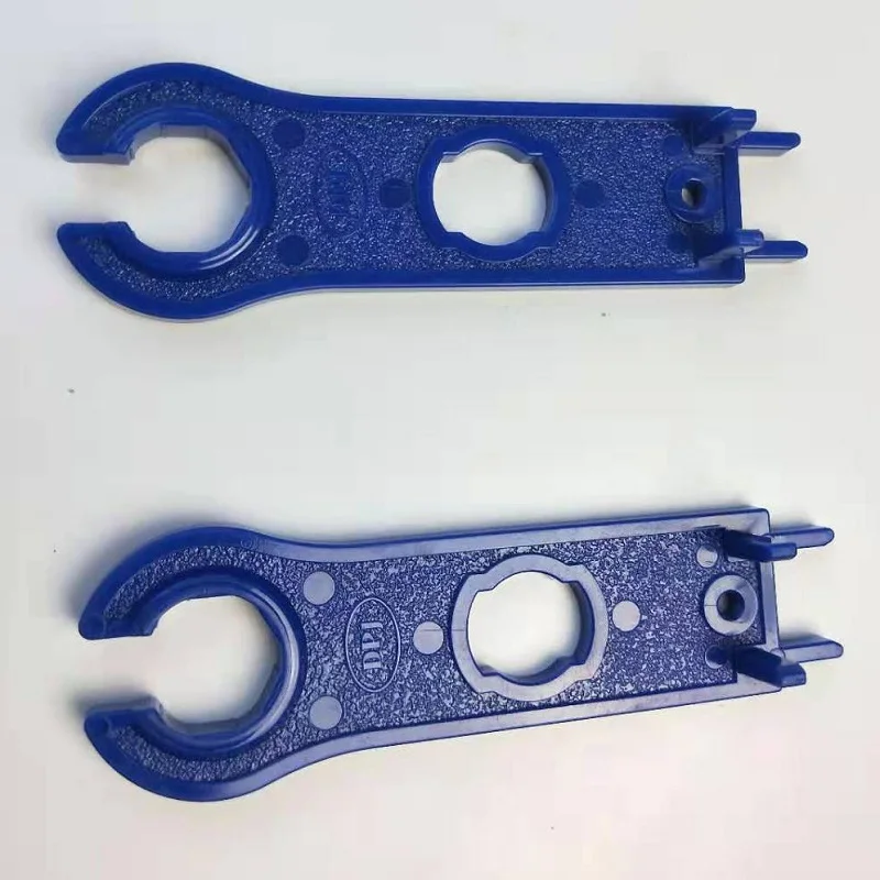 1 пара фотогальванических соединителей гаечный ключ соединитель солнечной