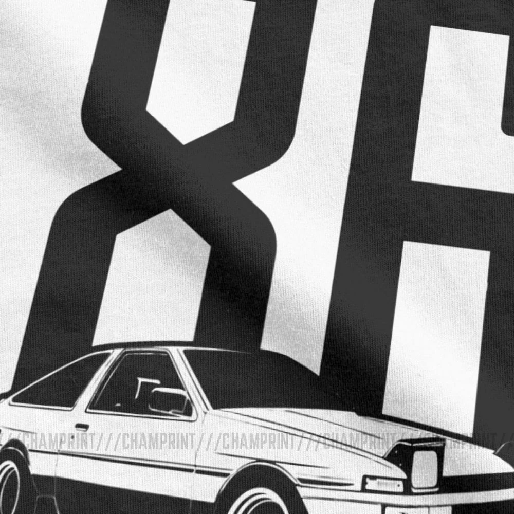 Мужские футболки AE86 Hachiroku с уникальным дизайном Fujiwara Tofu одежда новинка футболка