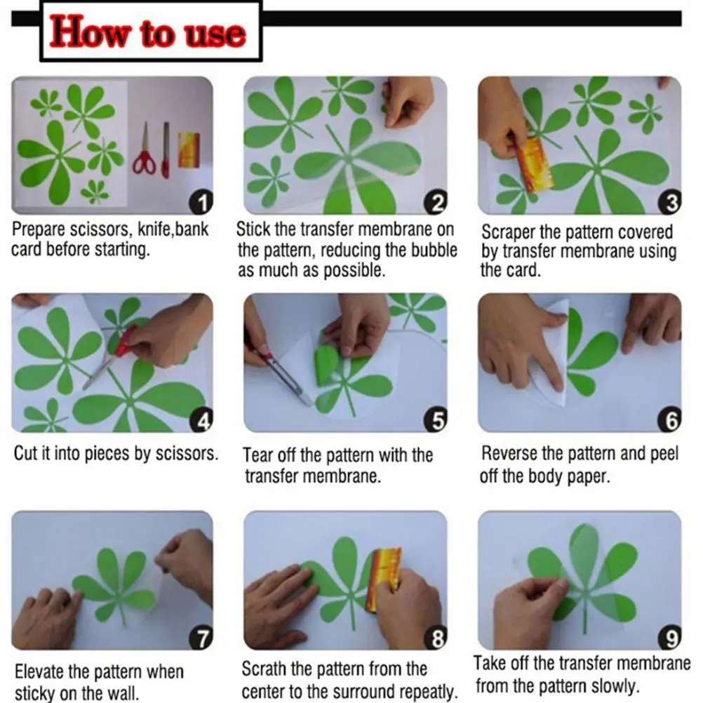 45 см ПВХ лошадей декоративные съемные настенные стикеры Ресторан фон Искусство