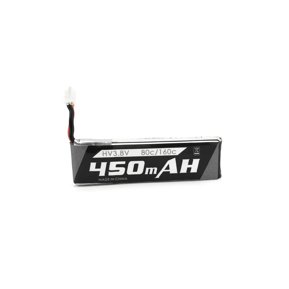 

Emax Official 1s 450mAH 80c/160c Lipo Battery Any 3.8v HV Charger For RC Airplane Tinyhawk Drone FPV Racing