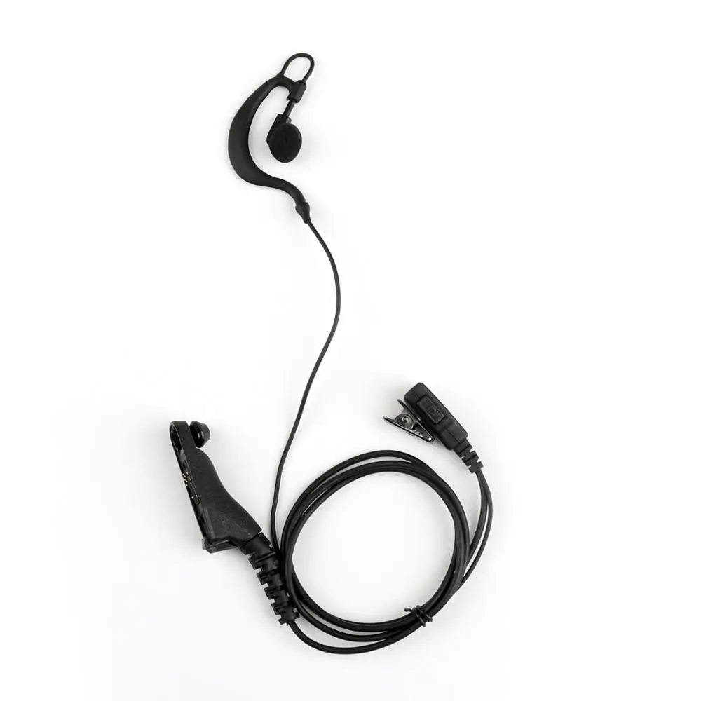 Artudatech g образный наушник гарнитура PTT MIC для Motorola XPR6550 XPR6500 XPR6300 DP3400 DP3600 XPR 6500