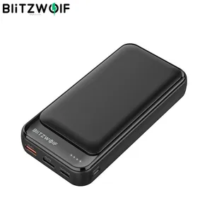 Blitzwolf bw-p11 20000mah 18w qc3. 0 pd power bank for iphone 11 pro xr x for samsung s9 s10 for xiaomi huawei 1 Item image