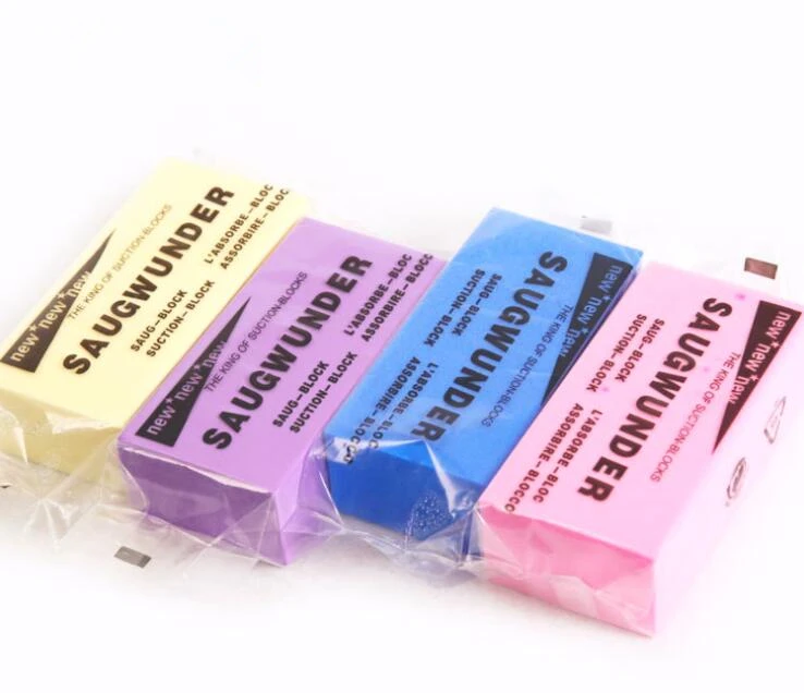 Инструменты для ручной работы из кожи губка высокой плотности помогает окунуть