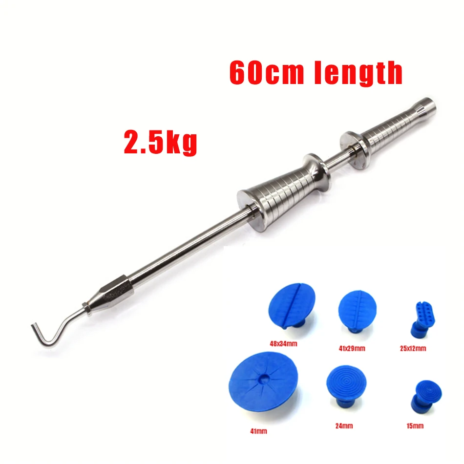 vender Conjunto De Hastes De Remoção Do Dente Paintless Dent Repair Tools Para Carro Dent Removedor Extrator Kit Reparação Danos Causados Por Granizo Martelo Deslizante