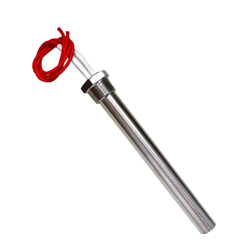 

24v/36v/48v 200w Heating Element Cartridge Heater 1/2" Thread SUS304 Immersion Water Heater