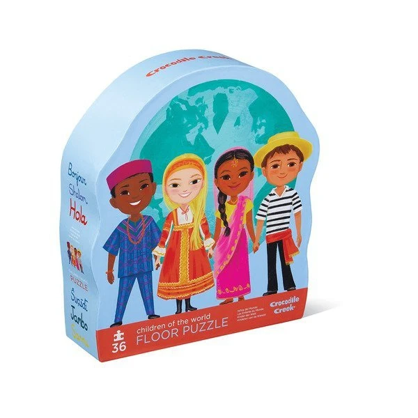 Пазл &quotДети мира&quot 36 деталей | Игрушки и хобби
