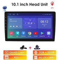 ossuret 10 1 inch android 10 quad core 116g car multimedia player car stereo 2din bluetooth wifi gps nav radio video player bt