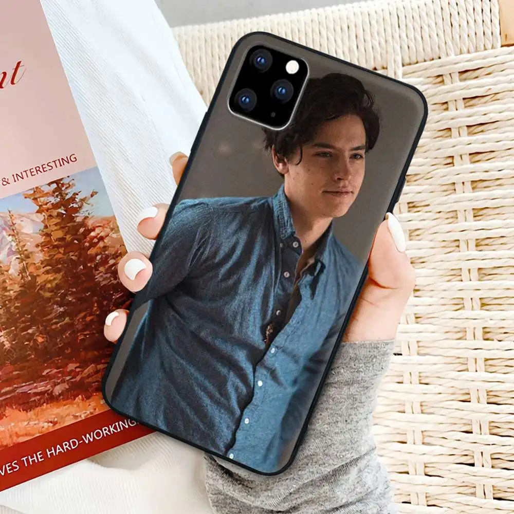 

American TV Riverdale Series Cole Sprouse Phone Cover Case For Iphone 11 12 Pro Max 5s 6s 7 8 Plus X Xr Xs Max Se 2020 Case