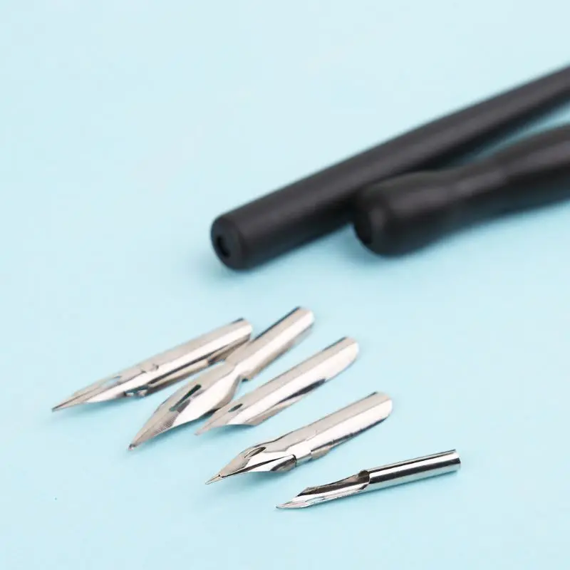 Манга Dip Держатель ручки набор комиксы рисунок инструментов для рисования