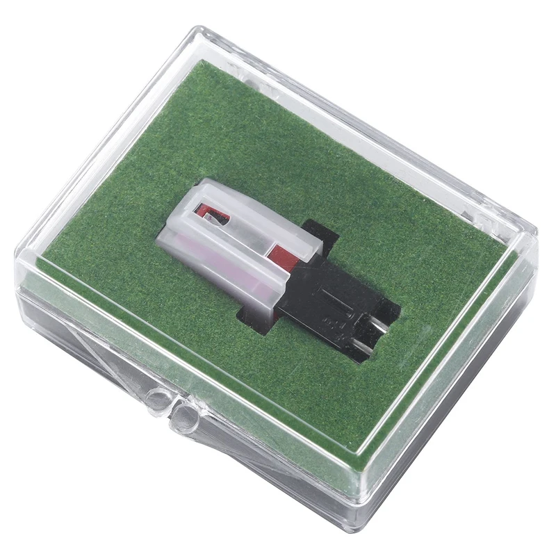 

2PCS Turntable Stylus Needle Accessory for Lp Vinyl Player Phonograph Gramophone Record Player Stylus Needle