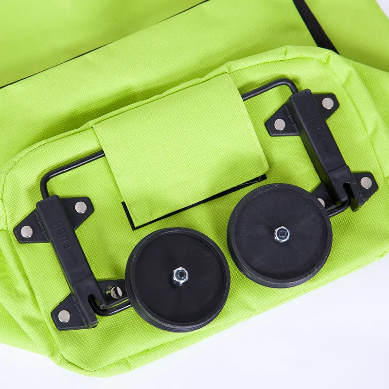 

New Folding Shopping Bag Shopping Buy Food Trolley Bag on Wheels Bag Buy Vegetables Shopping Organizer Portable Bag