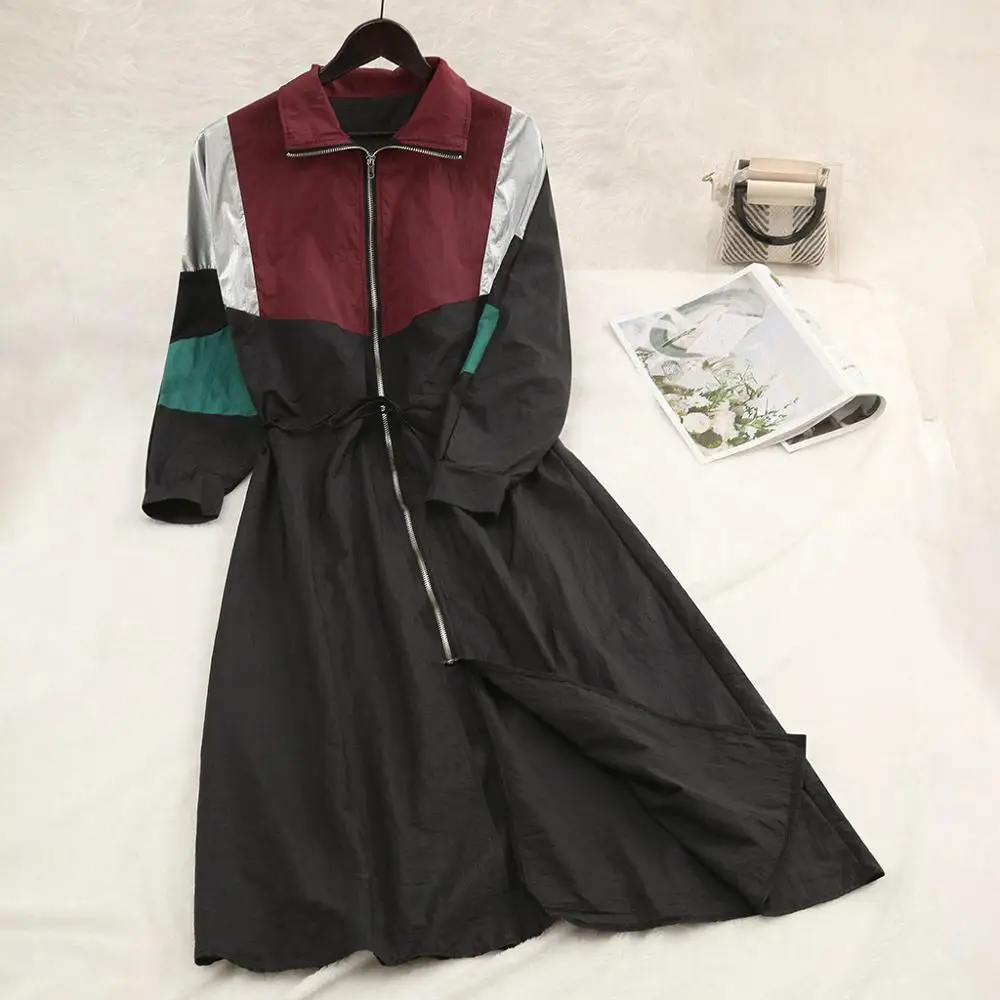 Тренчкот женский повседневный модное водонепроницаемое солнцезащитное