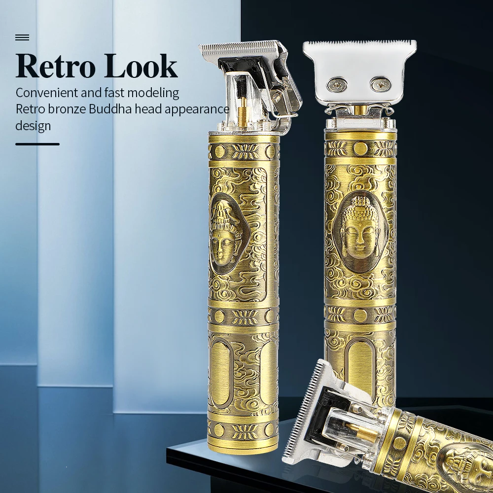 Машинка для стрижки волос Мужская аккумуляторная профессиональный триммер