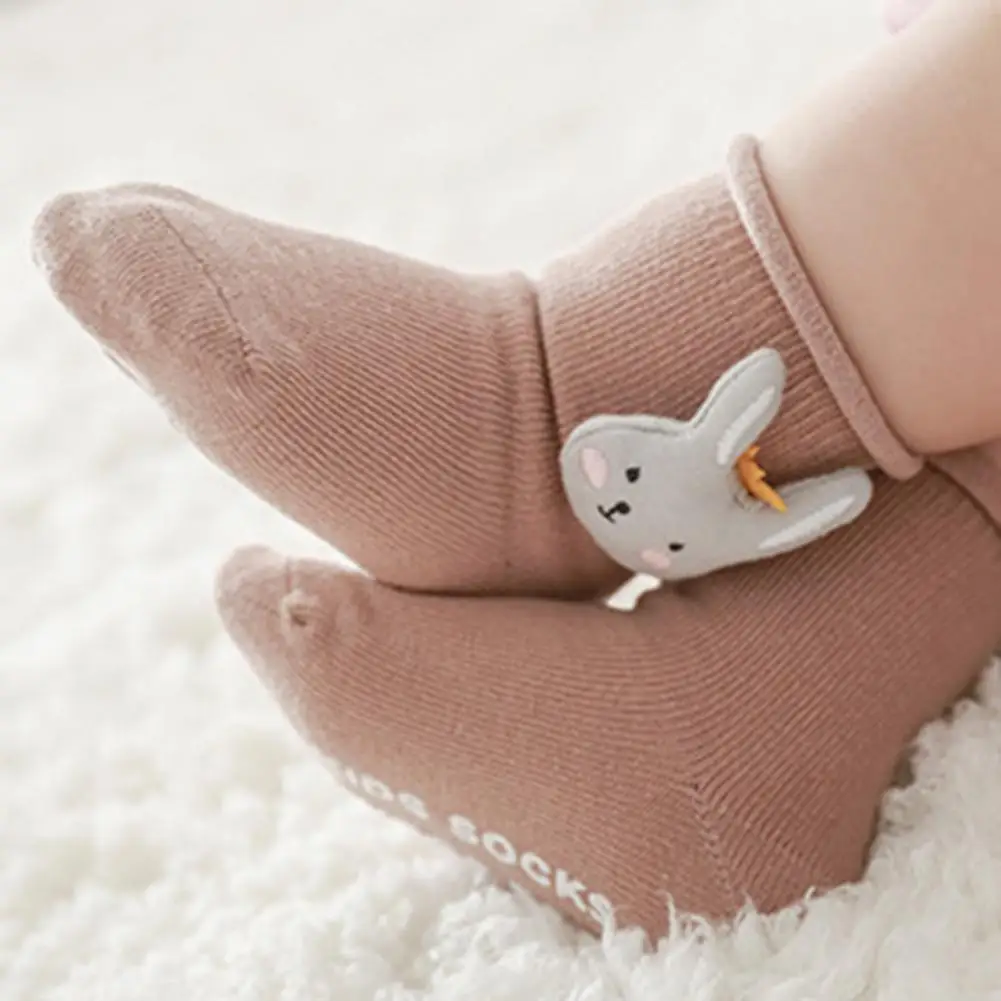 

Child 1 Pair Cute Cartoon Hedgehog Non-slip Socks Socks Infant Socks Cartoon Cloud for Party
