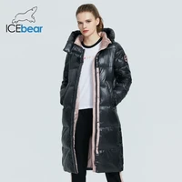 icebear 2021 new product womens parka high quality fashion long coat winter high quality womens coat gwd20155d