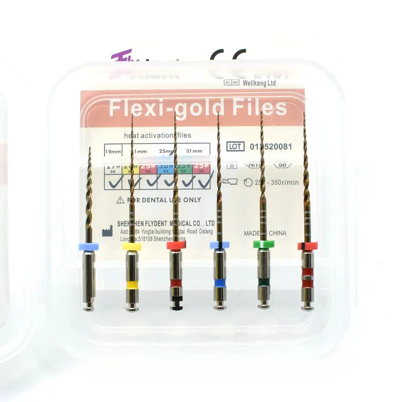 Стоматологический инструмент вращающийся двигатель flexi gold файлы