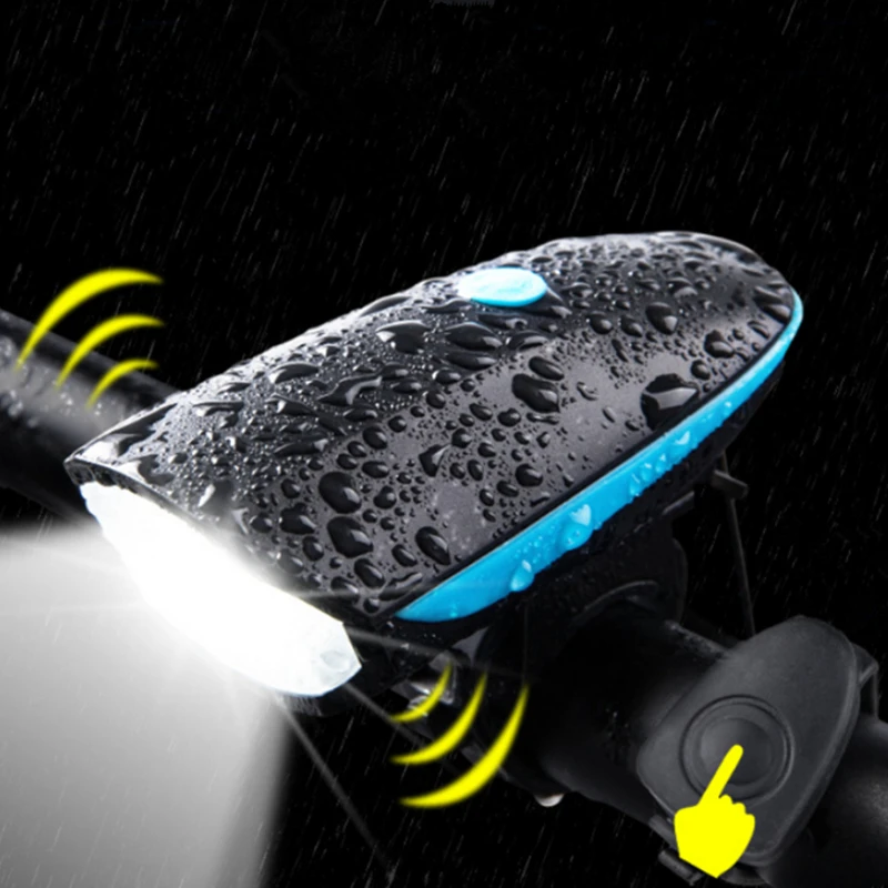 Велосипедный звонок 140 дБ электрический велосипедный звуковой сигнал