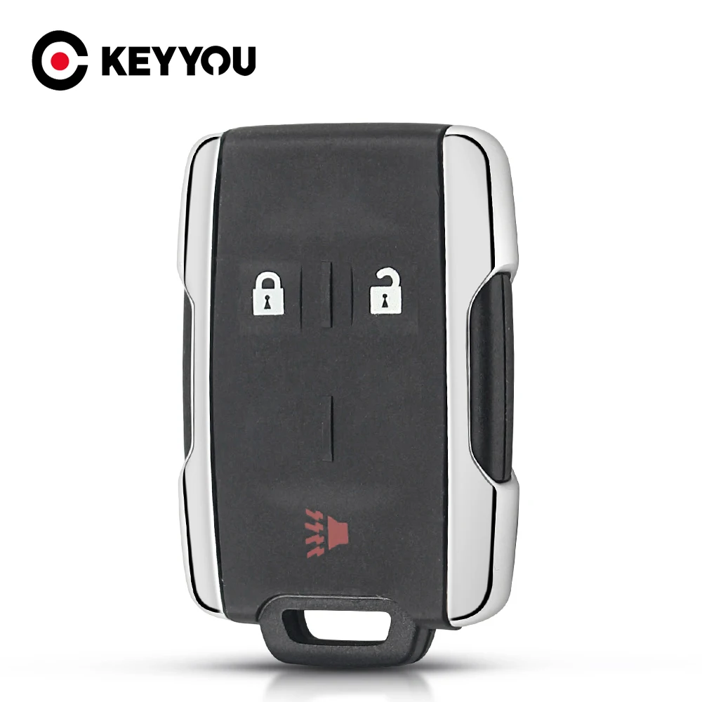 

KEYYOU For Chevrolet Silverado 1500 Colorado Remote Key Fob 2015 2016 2017 2018 2019 2+1 3 +3+1 4 Buttons
