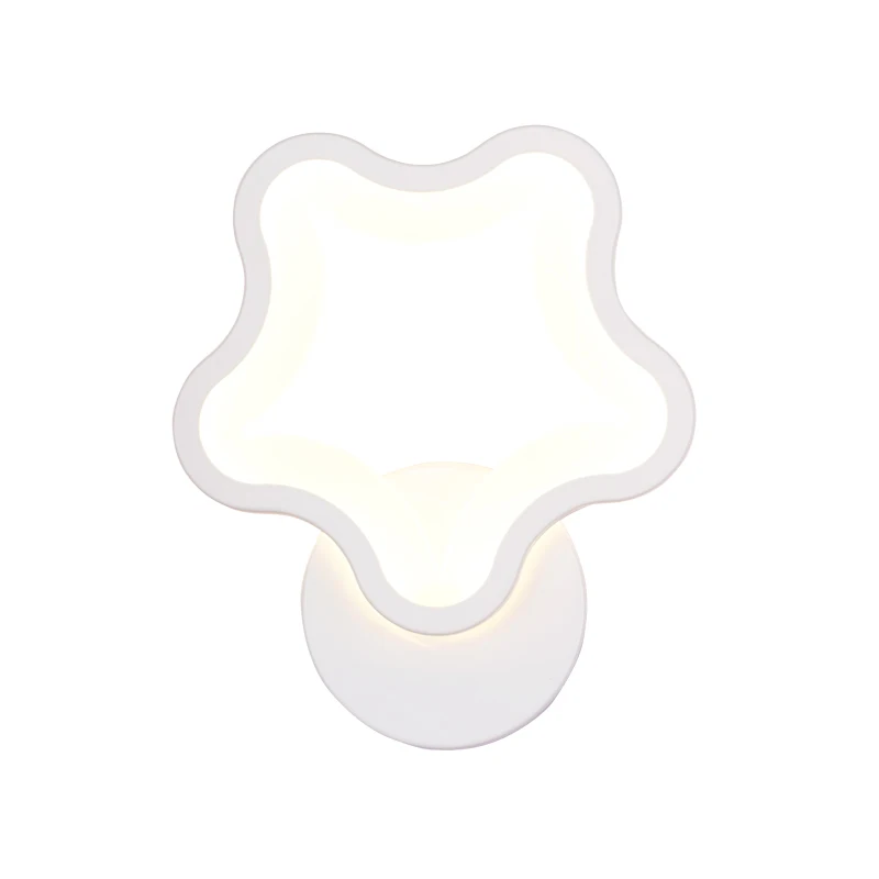 

Modern Creative Simple Bedside Night Light Bedroom Living Room Stairs Aisle Balcony LED Wall Light Wall Light industrial decor