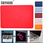 Чехол-накладка для Macbook Pro 13, a2337a1466, матовый, для Macbook Air 13