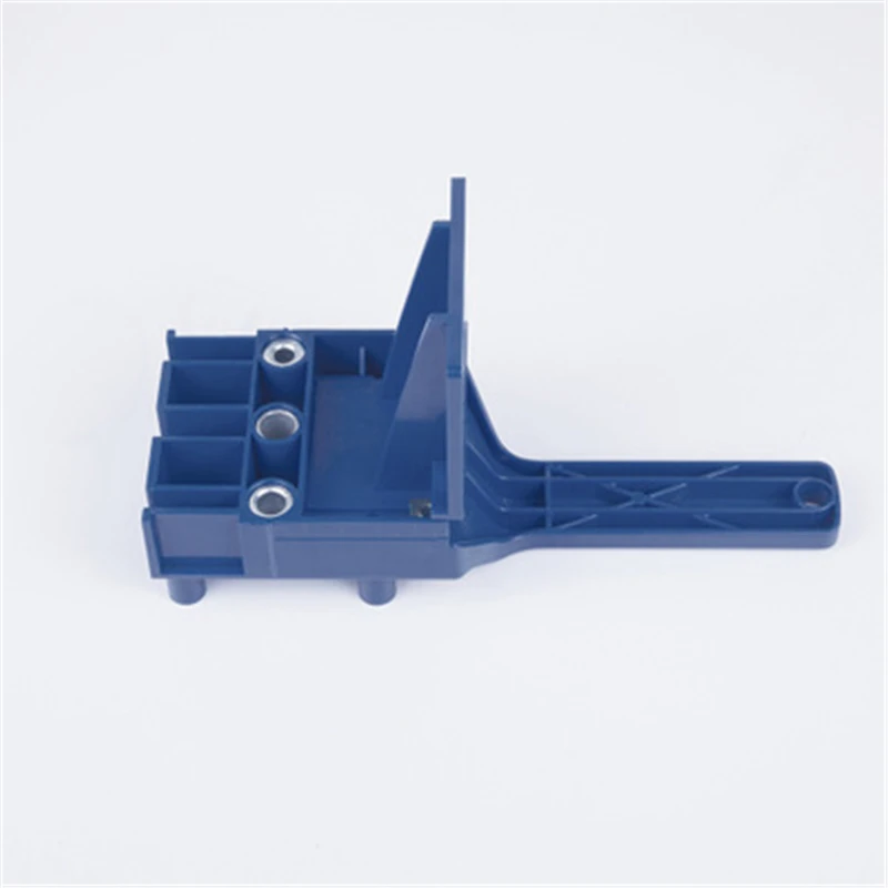 

Dowel Jig 6 8 10mm Wood HSS Drill Bits Woodworking Jig ABS Plastic pocket hole jig Drill Guide Tool For Carpentry wholesale