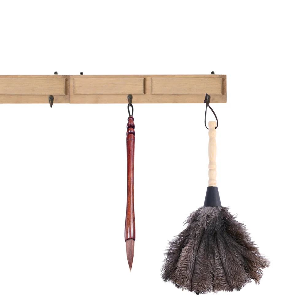 

Duster Feather Dusters with Wooden Handle Cleaning Tool