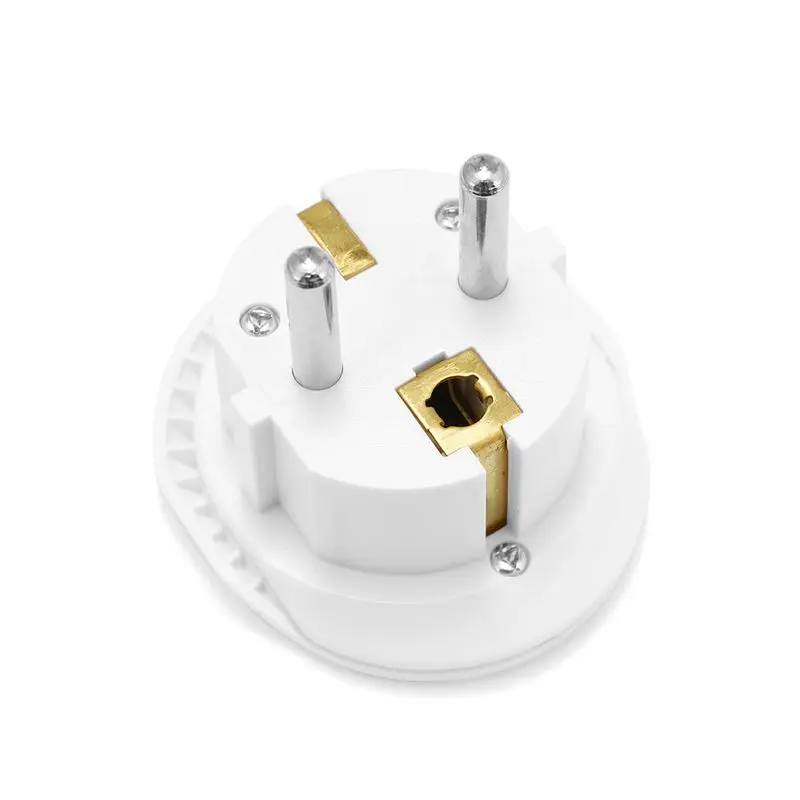 1 шт. KR штепсельная вилка европейского стандарта розетка австралийского