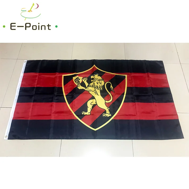 

Flag of Brazil Sport Club do Recife 3ft*5ft (90*150cm) Size Christmas Decorations for Home Flag Banner Gifts